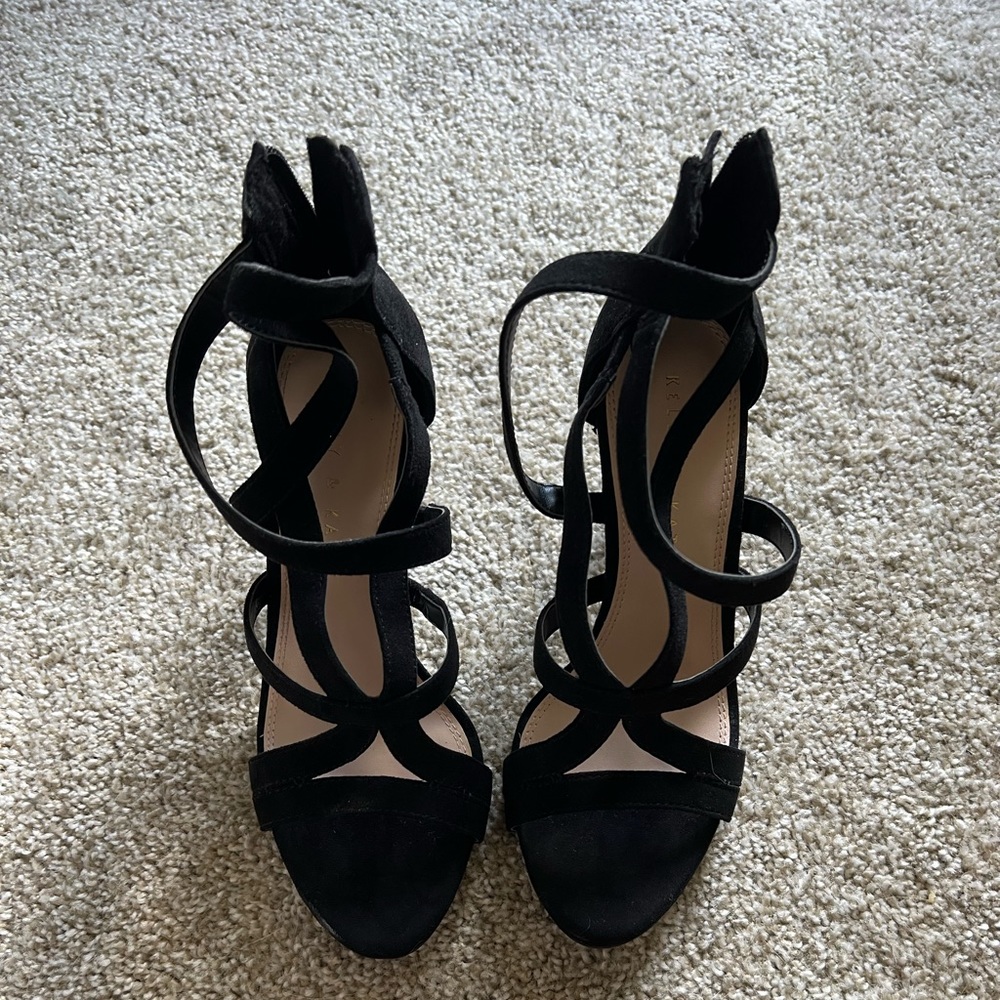 Black dress heels